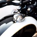 Motone Monza Gas Cap Triumph Bonneville Thruxton Street Twin Scrambler T120 Bobber 