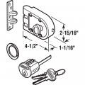 Segal Se 15323 Deadbolt Single Unit Chrome Finish A Solid Bronze Alloy Construction Cylinder Flat Strike Single Pack