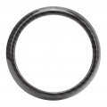 Fydun Central Control Air Vent Outlet Rings Frame Trim Fit For Tacoma 2016-2020 Carbon Fiber Style Decoration Cover