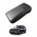 Custom Fit For Center Console Cover Hyundai Tucson 2022 2023 Nx4 Accessories Carbon Fiber Armrest Covers Waterproof 