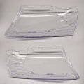 Hztwfc 2 Pieces Headlamps Shell Lampshade Headlight Cover Lens Plexiglass Replace Original For Mitsubishi Pajero V73 V75 V77