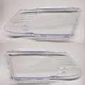Hztwfc 2 Pieces Headlamps Shell Lampshade Headlight Cover Lens Plexiglass Replace Original For Mitsubishi Pajero V73 V75 V77