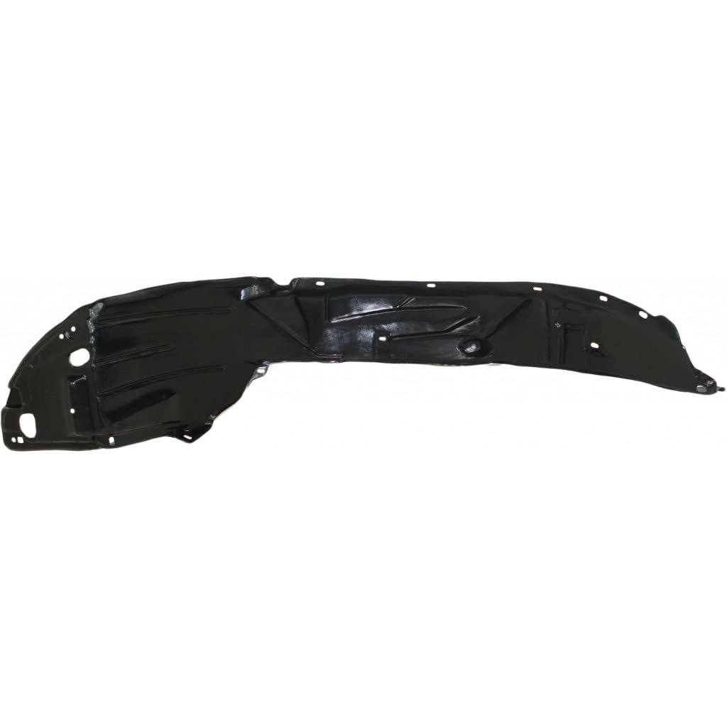 Front Driver Side Fender Liner Splash Guard For 2004 2005 Honda Civic Coupe Sedan Replacement 74151s5aj00 Ho1248121 Abs Plastic