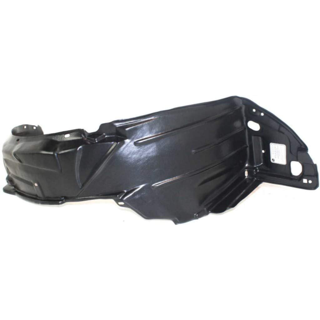 Front Driver Side Fender Liner Splash Guard For 2004 2005 Honda Civic Coupe Sedan Replacement 74151s5aj00 Ho1248121 Abs Plastic