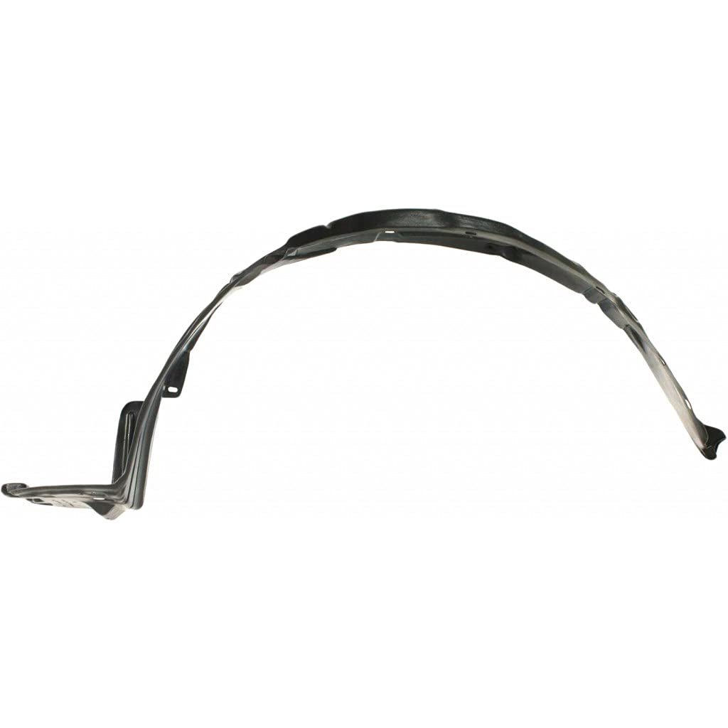 Front Driver Side Fender Liner Splash Guard For 2004 2005 Honda Civic Coupe Sedan Replacement 74151s5aj00 Ho1248121 Abs Plastic