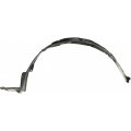 Front Driver Side Fender Liner Splash Guard For 2004 2005 Honda Civic Coupe Sedan Replacement 74151s5aj00 Ho1248121 Abs Plastic 
