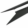 Kuafu Side Skirt Compatible With 2020 Chevrolet Corvette C8 Stingray Rocker Panel Trim Guard Extensions Replacement Body Kit