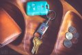 Hem High-end Motorsports Pull-apart Valet Key Fob Hash Racing Stripes Logo Chrome Finish