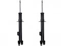 Front Strut Assembly Set Of 2 For 2005-2008 Dodge Magnum Rwd With Police Package Without Nivomat Rear Suspension And High 