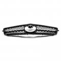 Topteng Amg Front Bumper Grille Grill Withemblem Fit For Benz W204 C-class 2008-2014 Style Doesn T C63