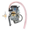 Carburetor Replacement For Kawasaki Vn800 1995 1996 2005 Fits 15003 1200 And 1380 Silvery Aluminum Gasoline 