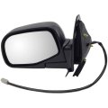 Ford Ranger 1993 1997 Door Mirror Driver Side Power Non Heated Textured Styled Replacement For F57z17683b Fo1320206 
