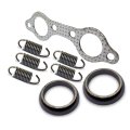 Exhaust Gasket And Spring Rebuild Kit Replacement For Polaris Sportsman 600 700 A Replaces