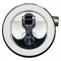 T-h Marine Anchor Handle Lock White Stainless Steel Stern With Waterproof O-ring Seal 