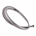 Braided Hydraulic Brake Hose 70 Inch Line Pipe Cable For Chinese Gy6 Motorcycle Atv Dirt Bike Go Kart Scooter