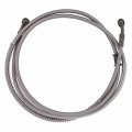 Braided Hydraulic Brake Hose 70 Inch Line Pipe Cable For Chinese Gy6 Motorcycle Atv Dirt Bike Go Kart Scooter