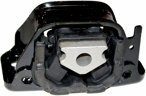 2979 Engine Mount Alloy Steel Black 5 6 X 9 3 7 In