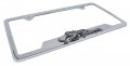 Coal Miner 3d License Plate Frame