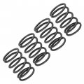 Caltric 4x Intake And Exhaust Valve Spring Compatible With Kawasaki 49078-2082 490782082 Height 35 Mm