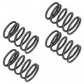Caltric 4x Intake And Exhaust Valve Spring Compatible With Kawasaki 49078-2082 490782082 Height 35 Mm