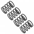 Caltric 4x Intake And Exhaust Valve Spring Compatible With Kawasaki 49078-2082 490782082 Height 35 Mm