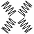Caltric 4x Intake And Exhaust Valve Spring Compatible With Kawasaki 49078-2082 490782082 Height 35 Mm