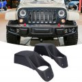 Car Front Fog Lights Cover Pair Lamp Right And Left 68231962aa 68231963aa Replacement For Jeep Wrangler 2013 To 3017