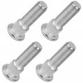 Caltric 4 Rear Wheel Hub Stud Bolt Serration Compatible With Yamaha Yfz450 2007-2013 Yfz450r 2009-2018