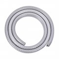 Edge Trim U Seal Extrusion Gray Channel Protector Pvc Plastic W Iron Sheet Fits 15 64 -19 3 3ft 1m Length 