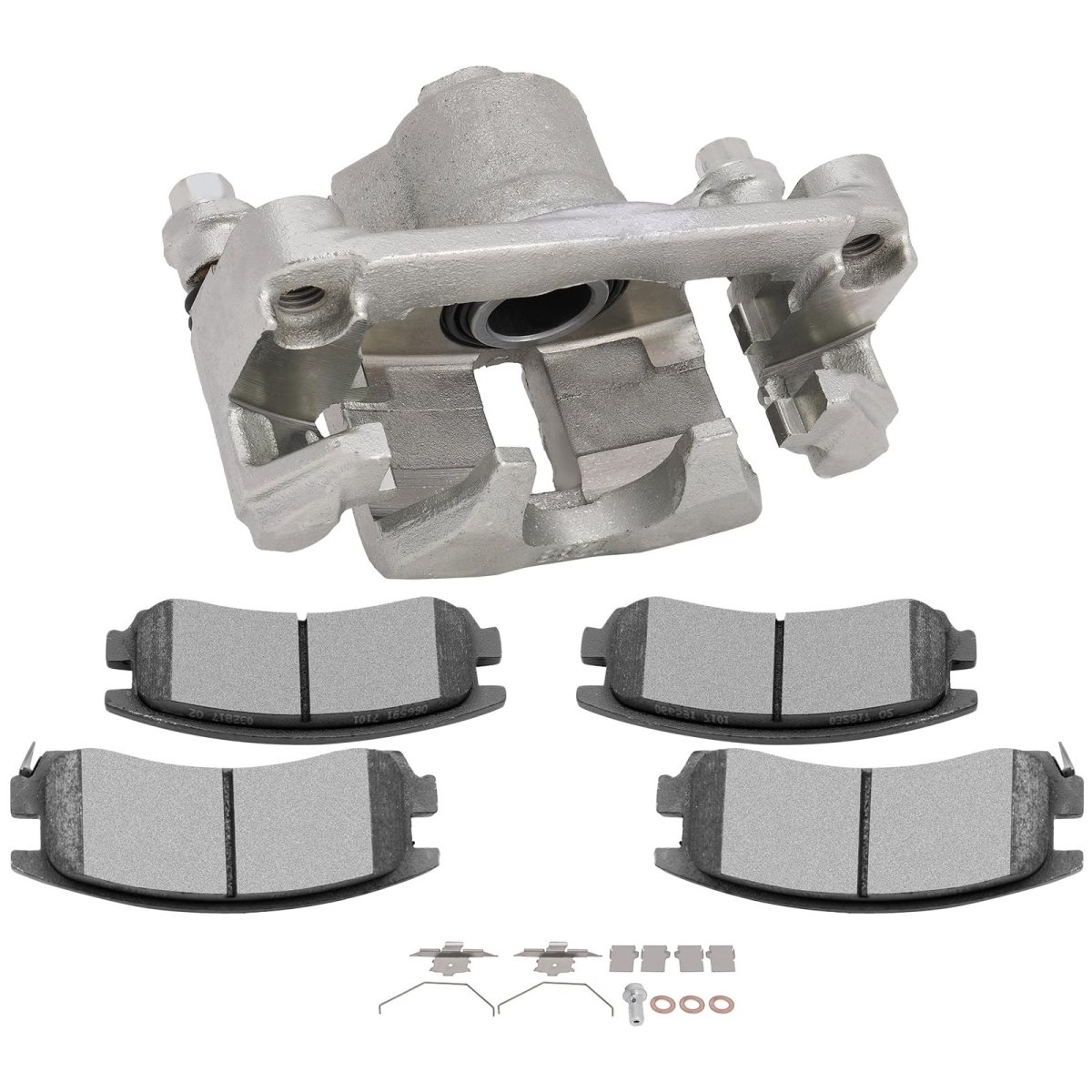 Rear Disc Brake Caliper With Pads For Buick 1997 2005 2008 2009 Chevy 2000 2010 Oldsmobile 1998 2002 Pontiac 2003 18b4644 D698
