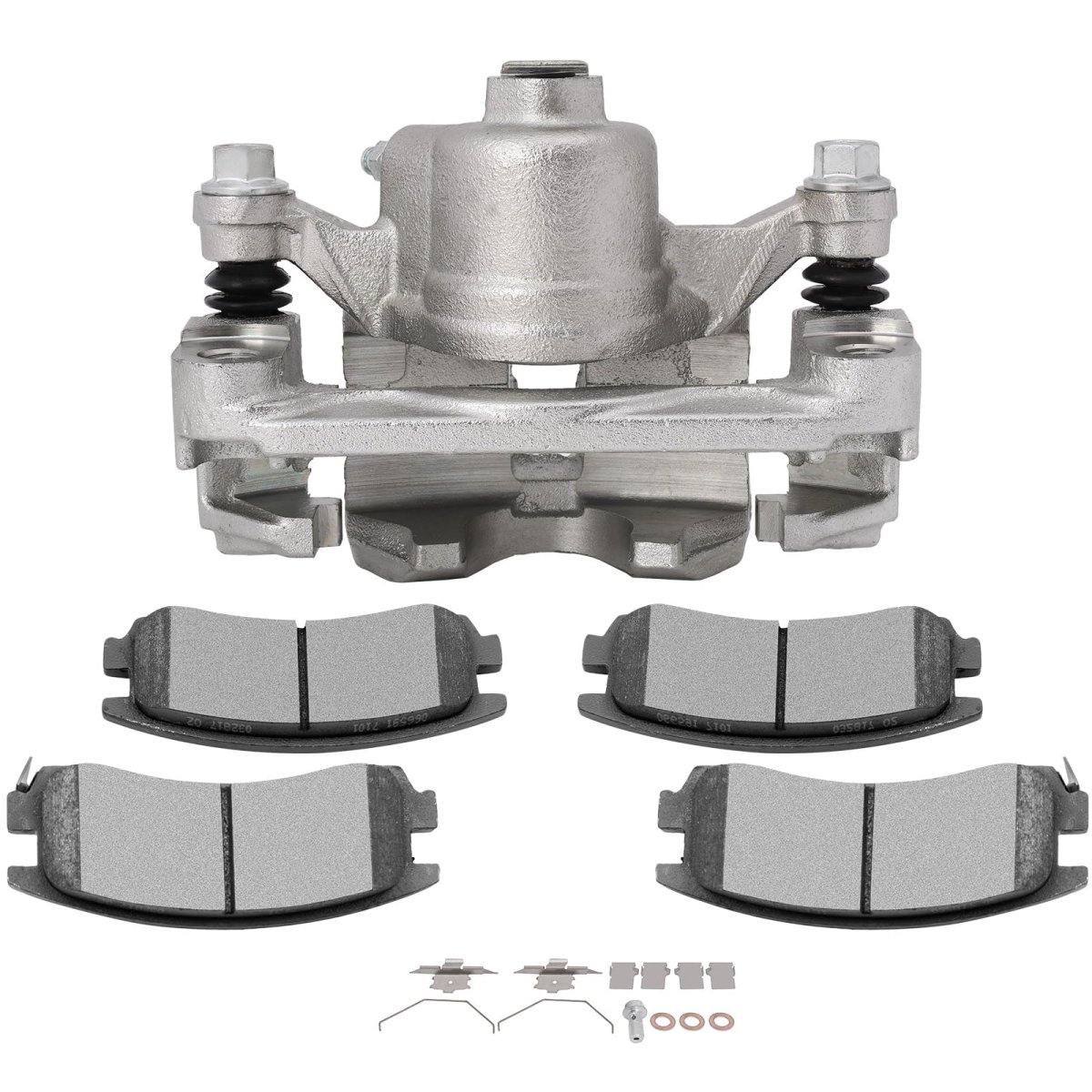Rear Disc Brake Caliper With Pads For Buick 1997 2005 2008 2009 Chevy 2000 2010 Oldsmobile 1998 2002 Pontiac 2003 18b4644 D698