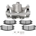 Rear Disc Brake Caliper With Pads For Buick 1997 2005 2008 2009 Chevy 2000 2010 Oldsmobile 1998 2002 Pontiac 2003 18b4644 D698