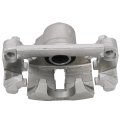 Rear Disc Brake Caliper With Pad 1 Bracket 4