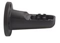 Werma 975 840 85 Bracket For 1-sided Mounting Pa-gf Black 