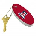 Graphics More University Of Arizona Wildcats Floating Keychain Oval Foam Fishing Boat Buoy Key Float