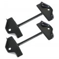 Wflnhb 2 Pcs Battery Strap Hold Down Bracket Replacement For Ram 1500 2500 3500 Pickup
