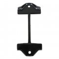 Wflnhb 2 Pcs Battery Strap Hold Down Bracket Replacement For Ram 1500 2500 3500 Pickup