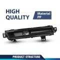 Front Fog Light Lamp Driver Left Side For Land Rover Range Sport 2018-2022 Fit 2018-2021 Lr142091 Lr098343 Clear Lens Black