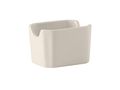 Tuxton Beq-034 Vitrified China Sugar Packet Holder 3-1 2 Eggshell Pack Of 12 Oven-microwave-pressure Cooker Safe Freezer To 