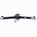 Power Window Regulator With Motor Fit For 2000 2001 2002 2003 2004 2005 2006 Bmw X5 Rear Left Rear Right 741-412
