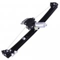 Power Window Regulator With Motor Fit For 2000 2001 2002 2003 2004 2005 2006 Bmw X5 Rear Left Rear Right 741-412
