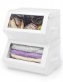 Whitmor Stackable Window Box White