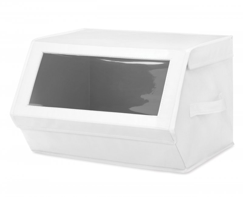 Whitmor Stackable Window Box White