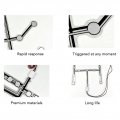 Membrane Seat Pressure Sensor Abs Safety Belt Reminder Occupancy Detection Warning Accessory 50v
