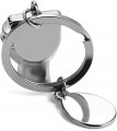 Mini Toilet Pendant Commode Funny Keychain 2 Pack Alloy Key Ring Fob For Car Handbag And Backpack Creative Gift Adults Kids