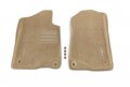 Gm Accessories 19157338 Front Carpeted Floor Mats In Cashmere With Bowtie Logo 