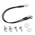 Tailgate Cable Fits For 2004-2014 F150 2006-2008 Lincoln Mark Lt Lift Gate Support Straps Pickup Replaces 4l3z-5443052-aa 