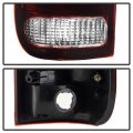 Acanii For 1997-2003 Ford F150 99-07 F250 F350 Superduty Red Smoke Tail Lights Brake Lamps