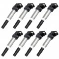 Ocpty 8 Pcs Uf667 C1795 Ic09112 Ignition Coil For X6 3 0l 2011-2017 X5 X4 2 2015-2017 5i Gt 3 2010-2017
