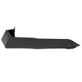 Rear Bumper End Cap Rh For 2007-2017d Expedition Passenger Side Black Corner Replacement For 7l1z17810bptm Fo1105130 Bl4059 